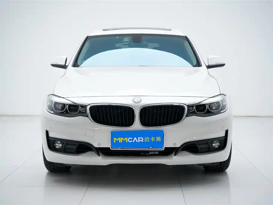 BMW 3 Series GT 2017 — фото 12