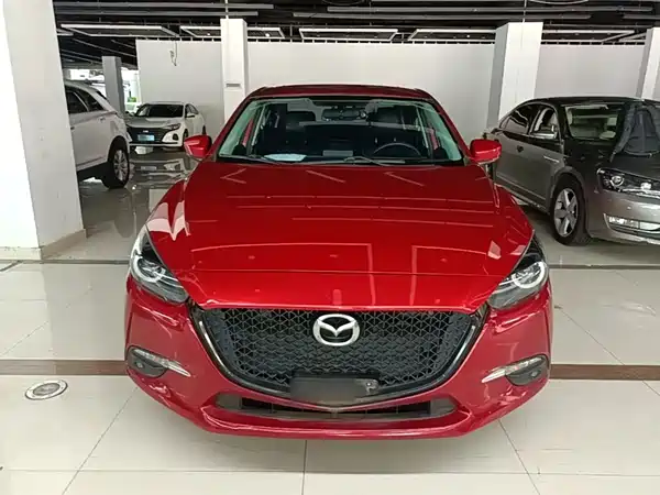 Mazda 3 Axela 2019