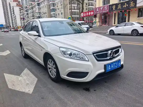 BAIC Shenbao D50 2014
