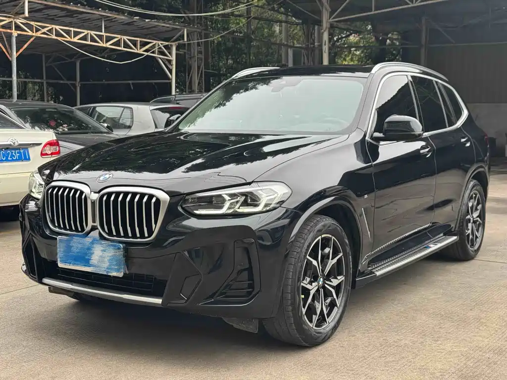 BMW X3 2024 — фото 1