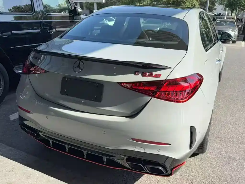 Mercedes-Benz C-Class AMG New Energy — фото 3