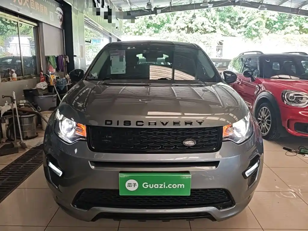 Land Rover Discovery Sport 2019 — фото 3