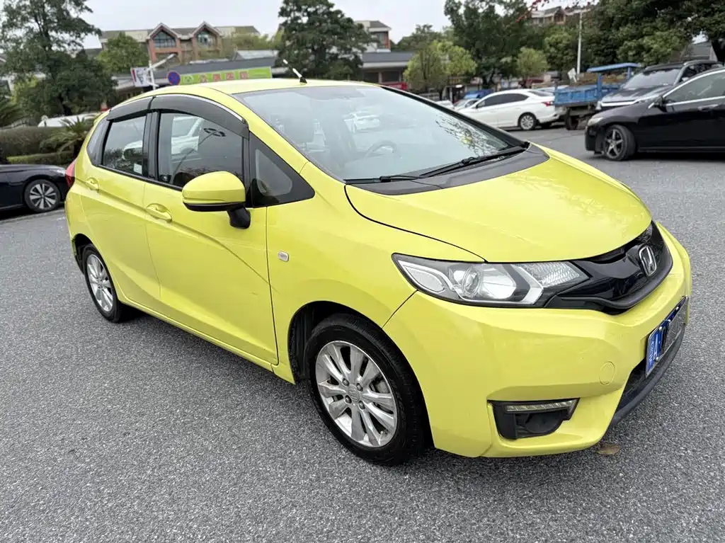 Honda Fit 2016 — фото 3