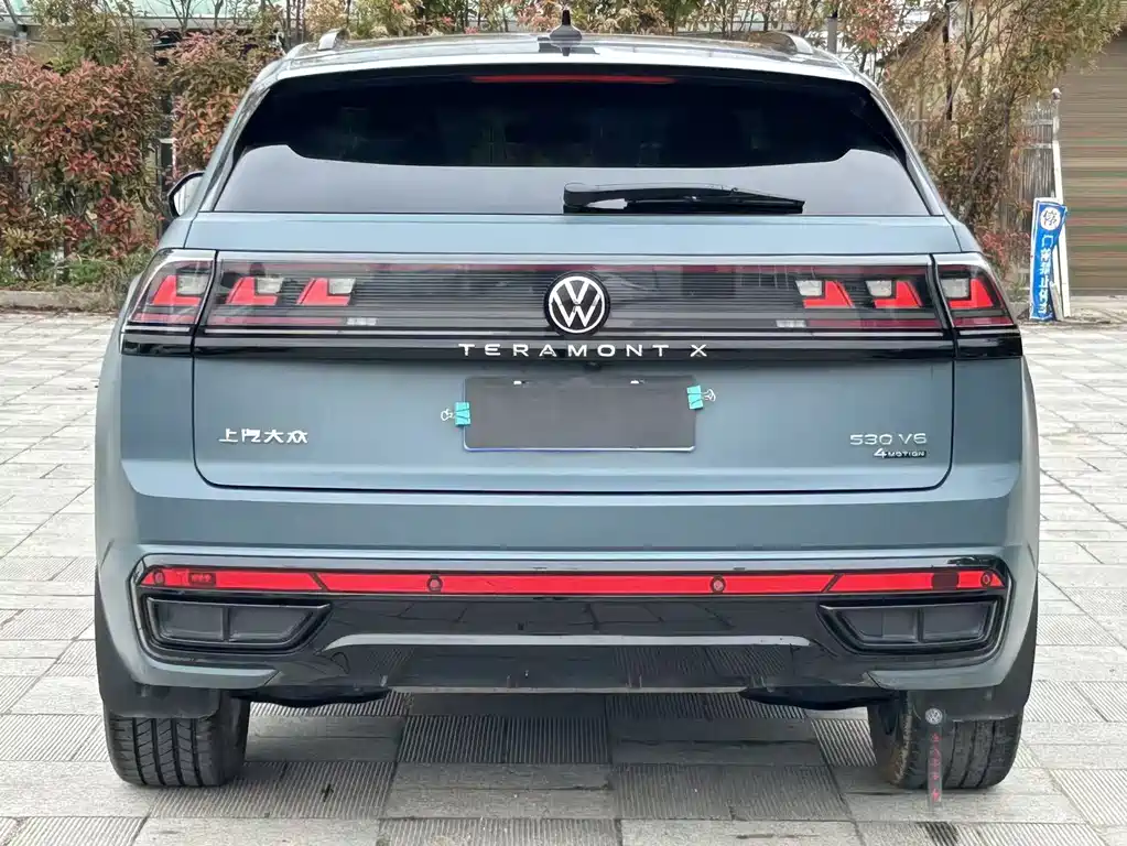 Volkswagen Teramont 2022 — фото 9