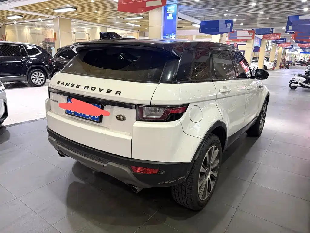 Land Rover Evoque 2018 — фото 3