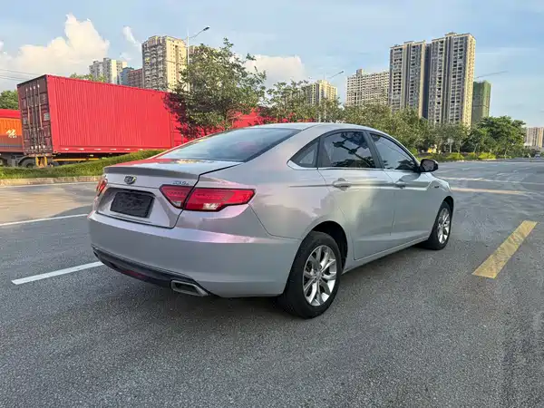 Geely Emgrand GL 2017