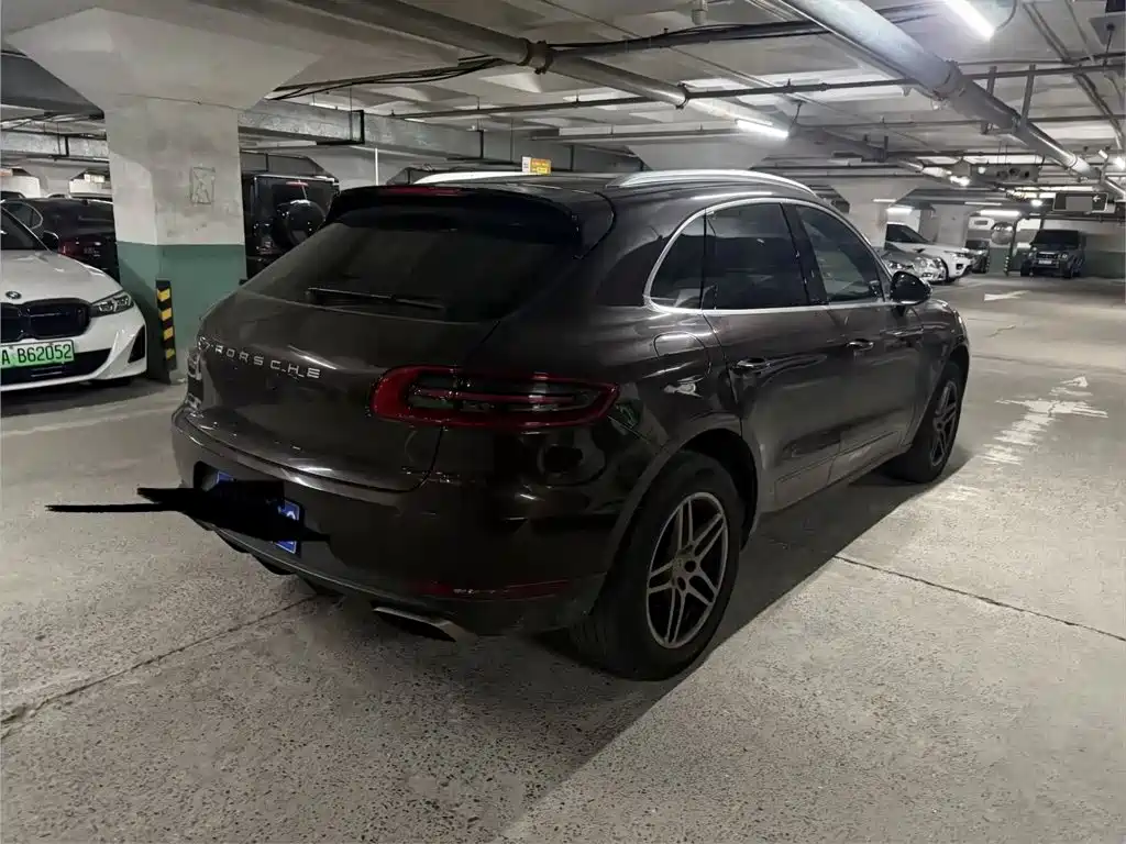 Porsche Macan 2017 — фото 3