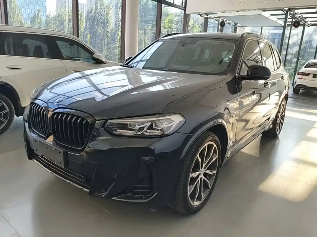 BMW X3 2022 — фото 1