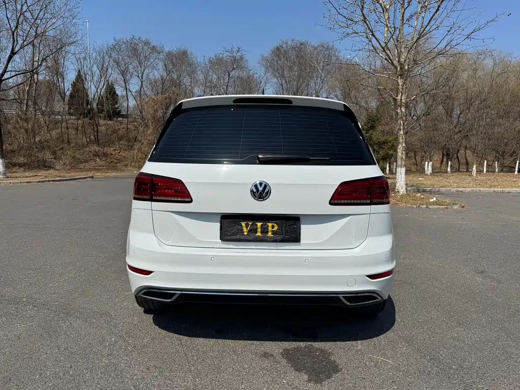 Volkswagen Golf Sportsvan 2019 — фото 30