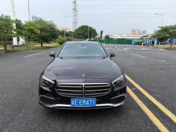 Mercedes-Benz E-Class 2019