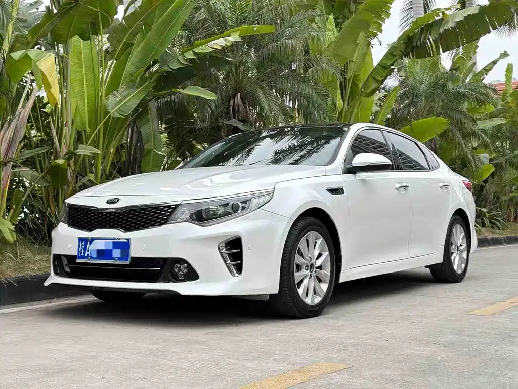 Kia K5 2016