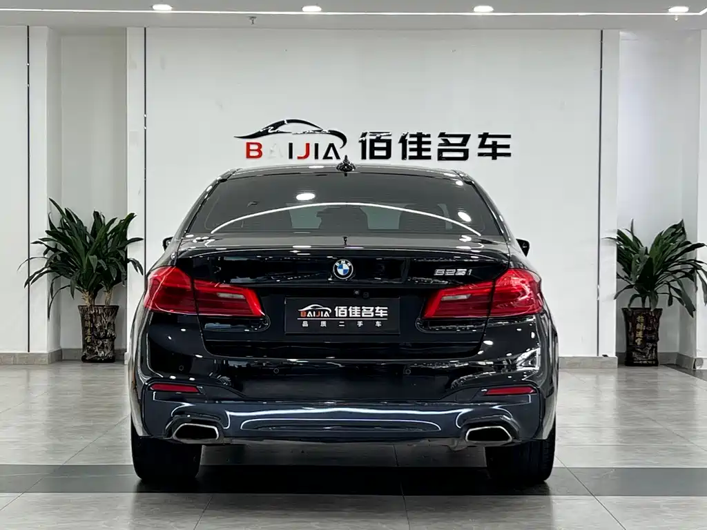 BMW 5 Series 2018