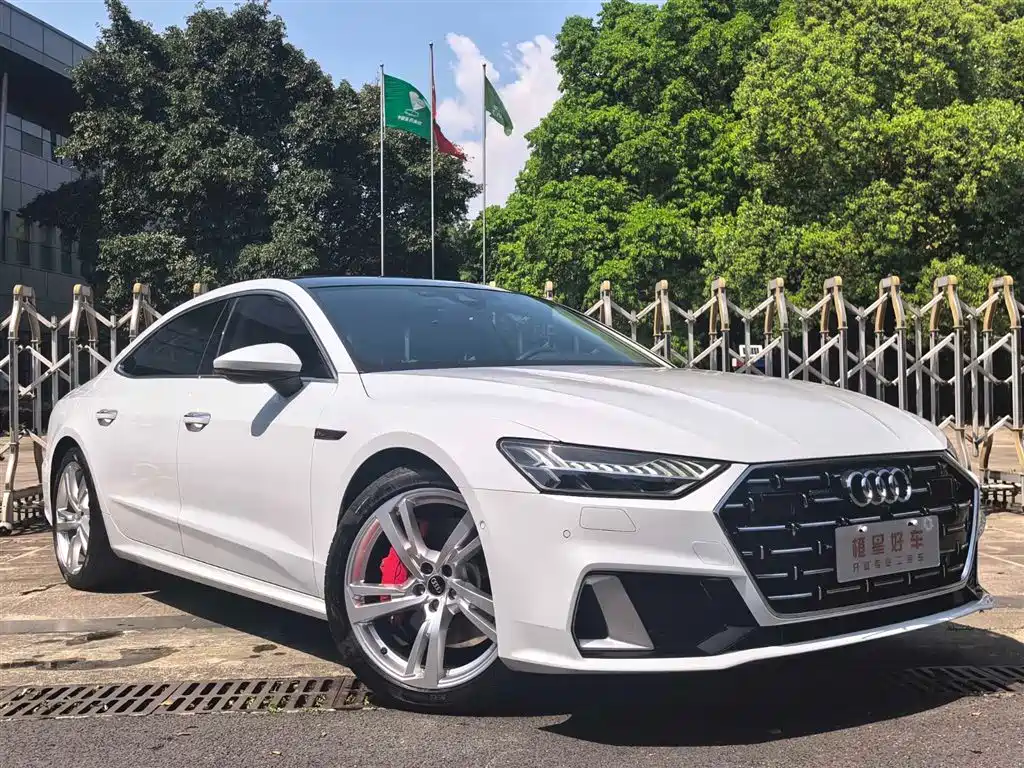 Audi A7L 2023 — фото 3