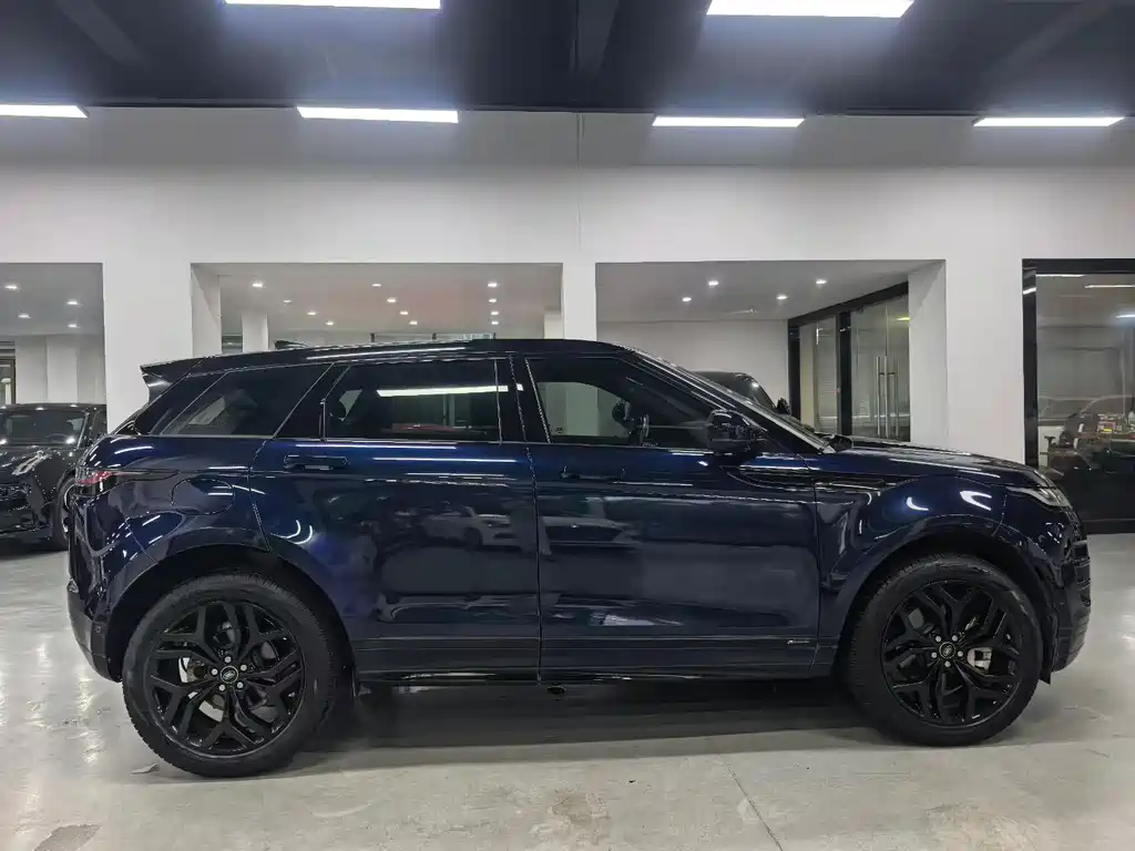 Land Rover Range Rover Evoque 2021 — фото 4