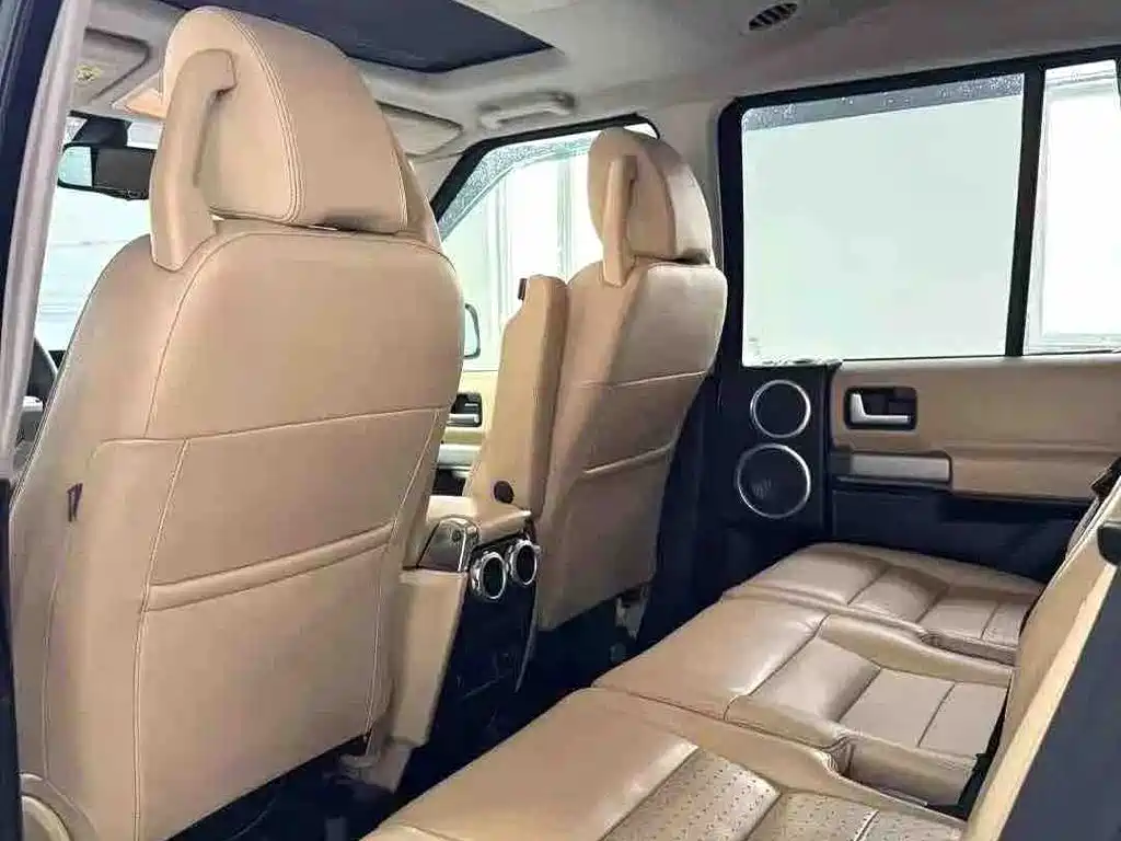 Land Rover Discovery 2008