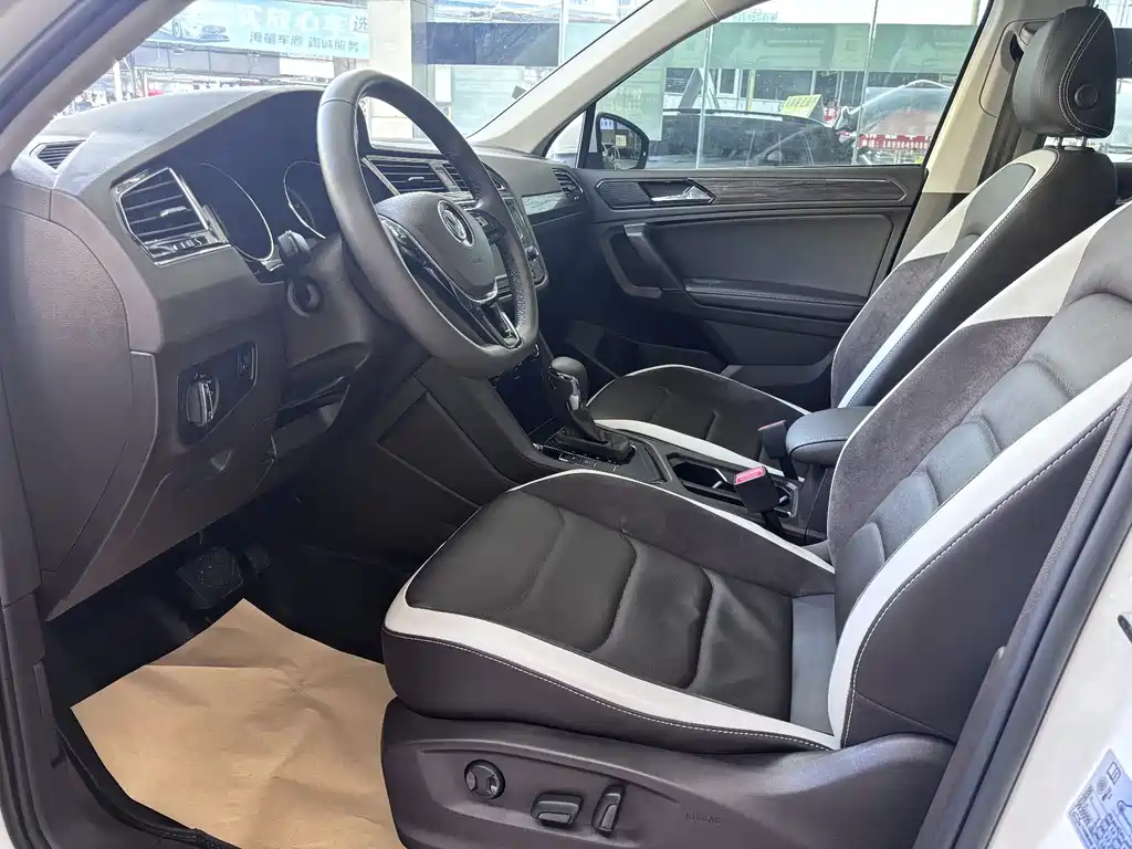 Volkswagen Tiguan L 2018