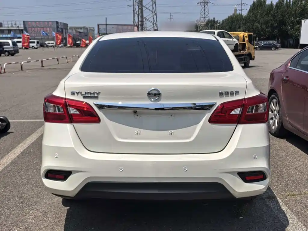 Nissan Sylphy 2024 — фото 14