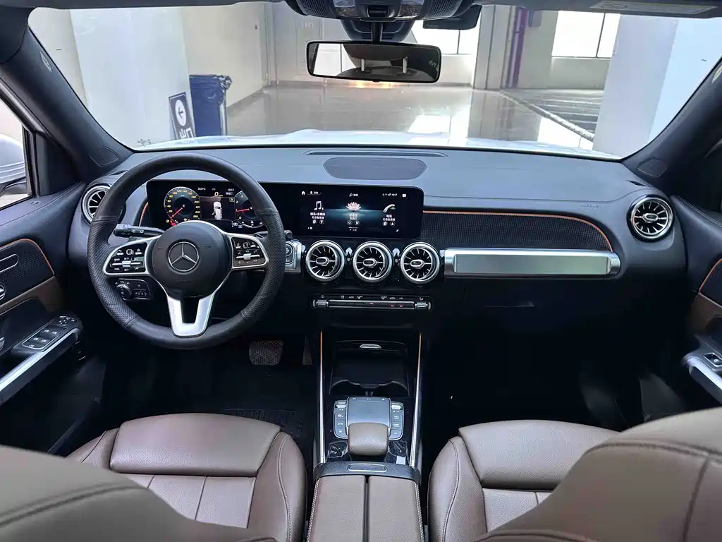 Mercedes-Benz GLB 2021 — фото 14