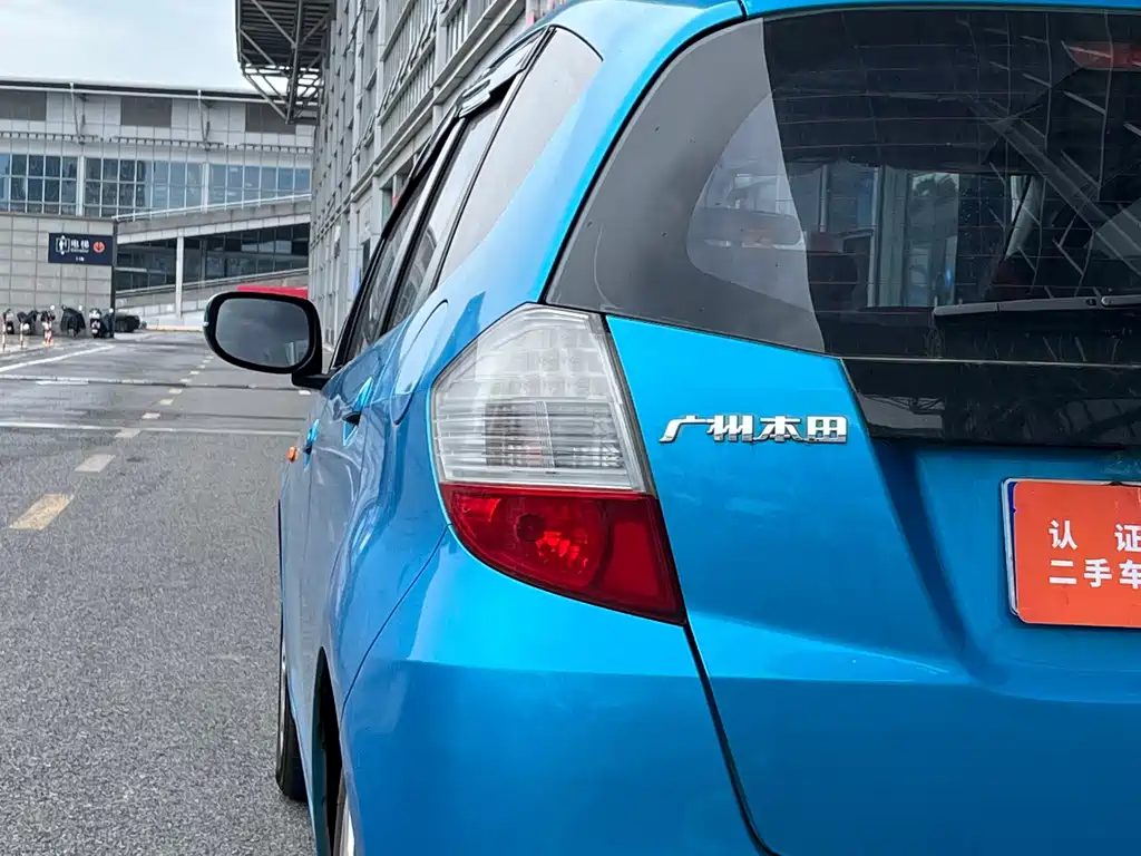 Honda Fit 2009 — фото 7