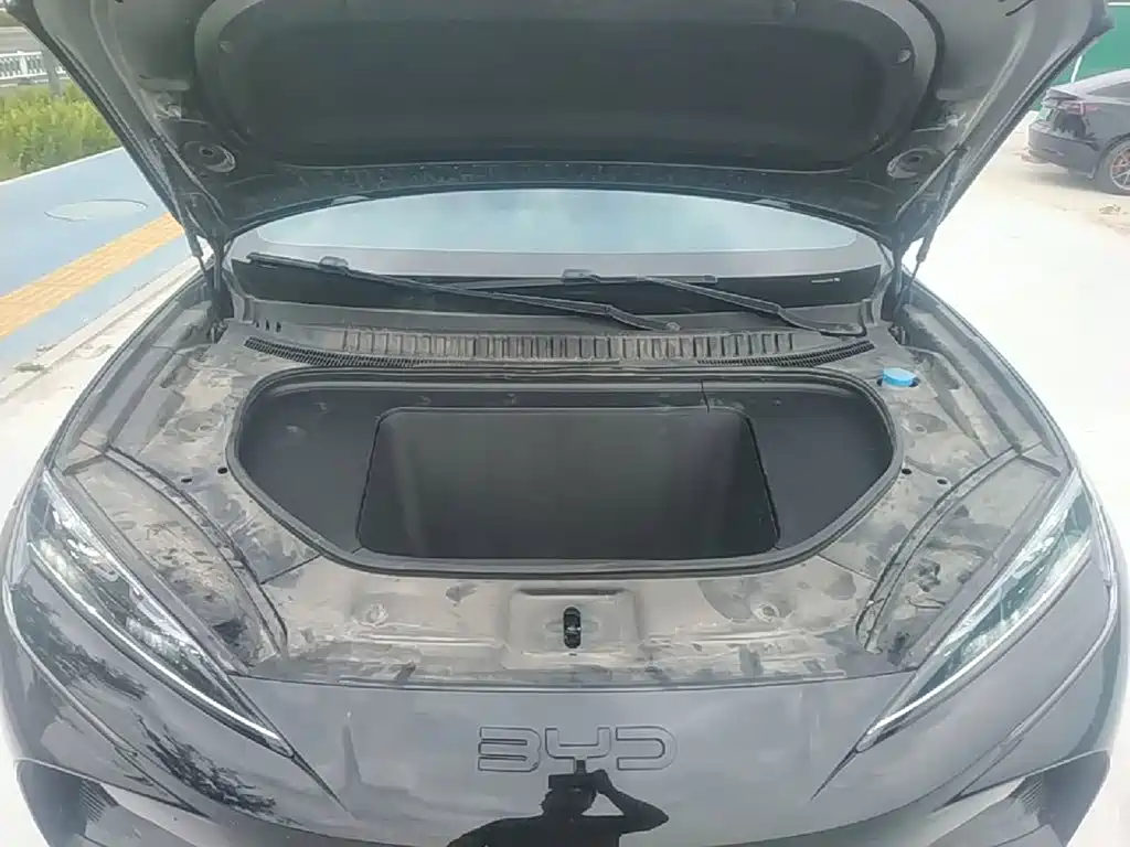 BYD Seal 07 EV 2024 — фото 20