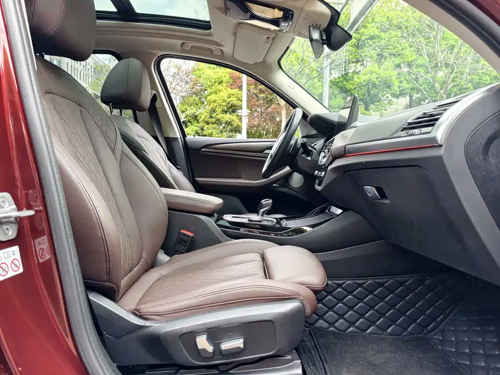 BMW X3 2022 — фото 10