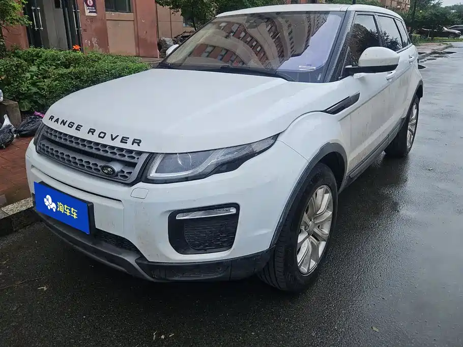 Land Rover Evoque 2019