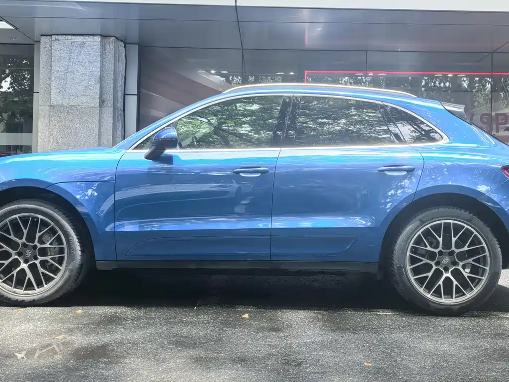 Porsche Macan 2016