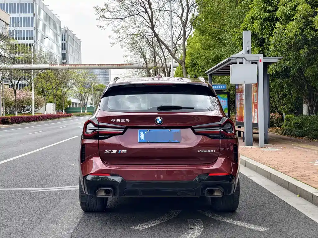 BMW X3 2022 — фото 6