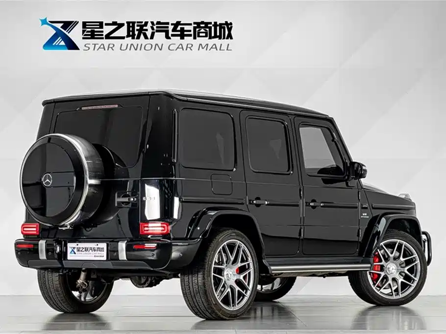 Mercedes-Benz G-Class AMG 2023 — фото 6
