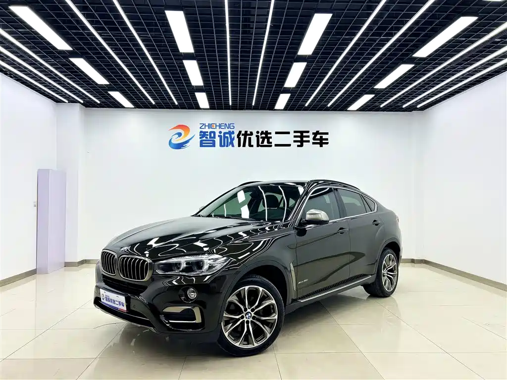 BMW X6 2015 — фото 1