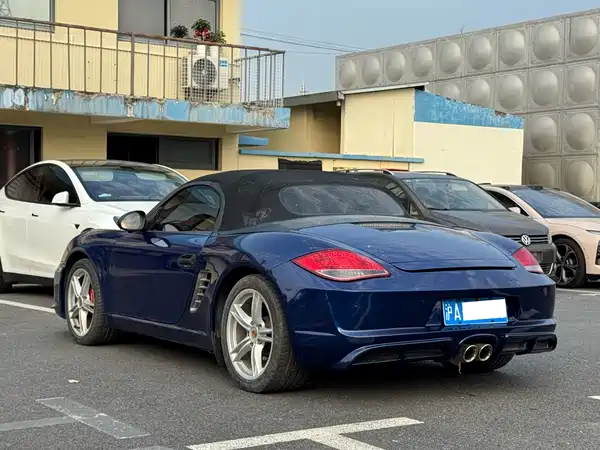 Porsche Boxster 2011