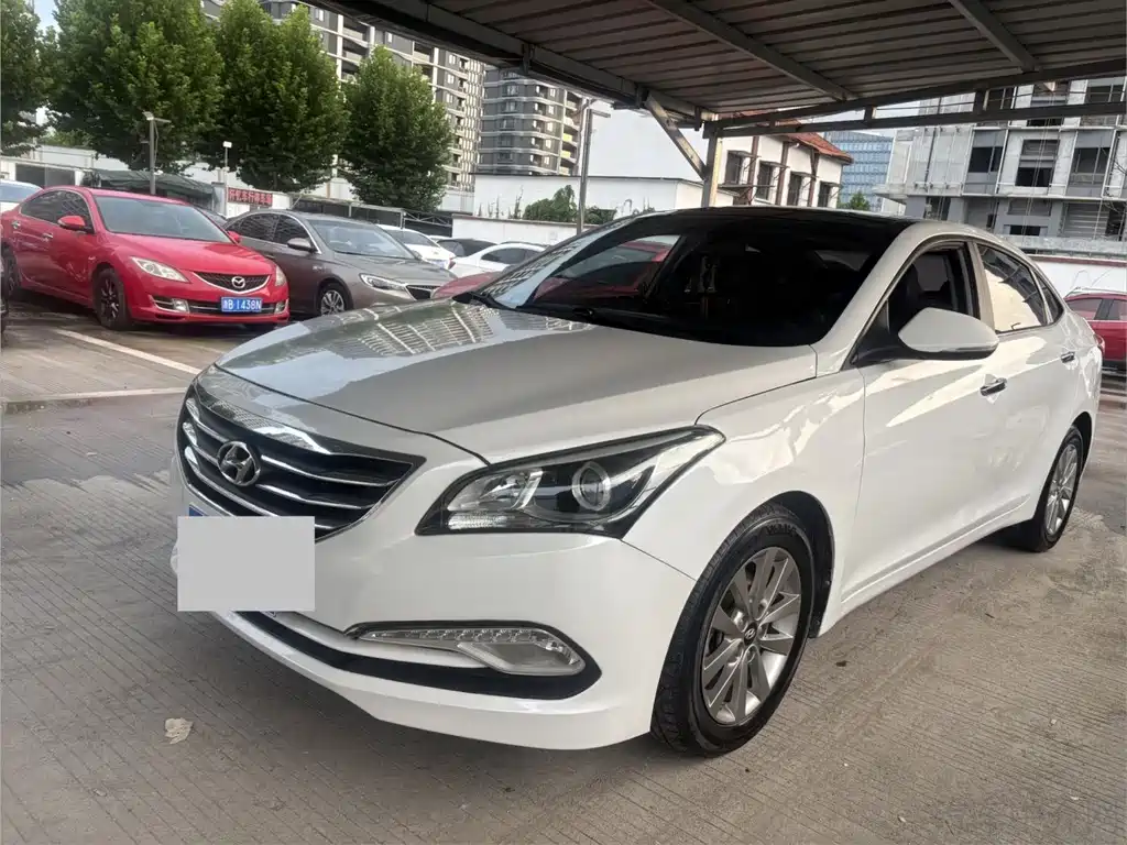 Hyundai Mistra 2016 — фото 1