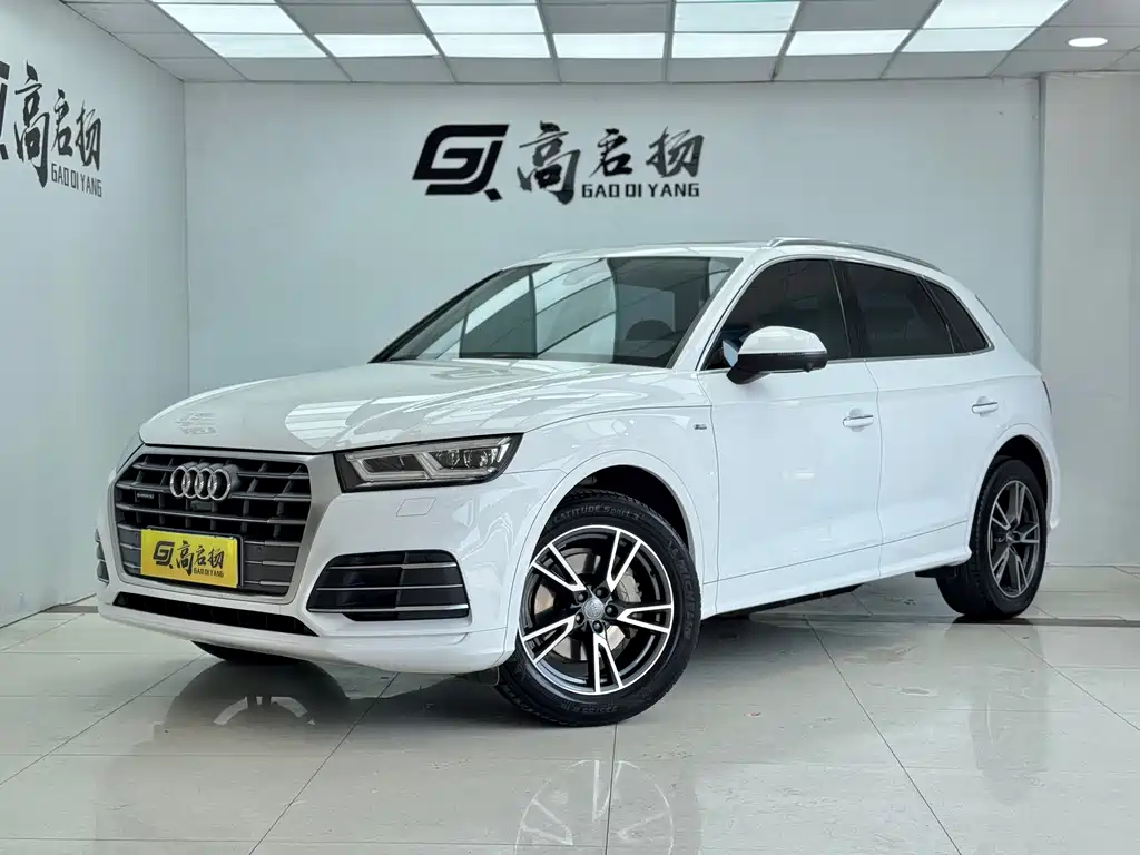 Audi Q5L 2019 — фото 1