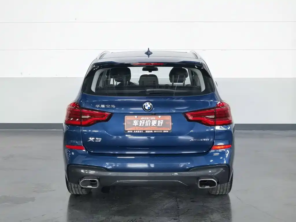 BMW X3 2020 — фото 4