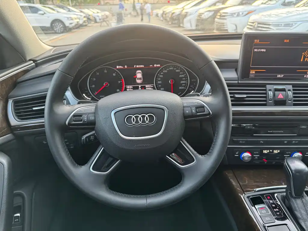 Audi A6L 2018 — фото 13