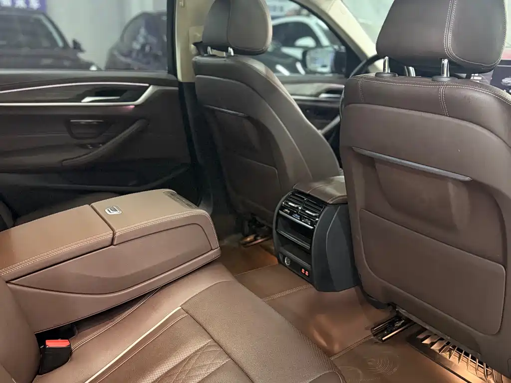 BMW 5 Series 2020 — фото 14