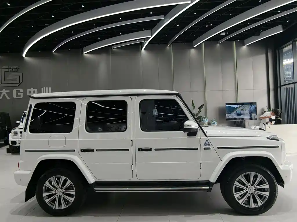 Mercedes-Benz G-Class 2023 — фото 8