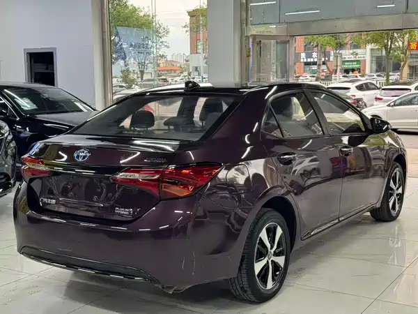 Toyota Ralink Shuangqing E+ 2019