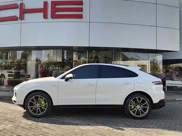 Porsche Cayenne New Energy 2020