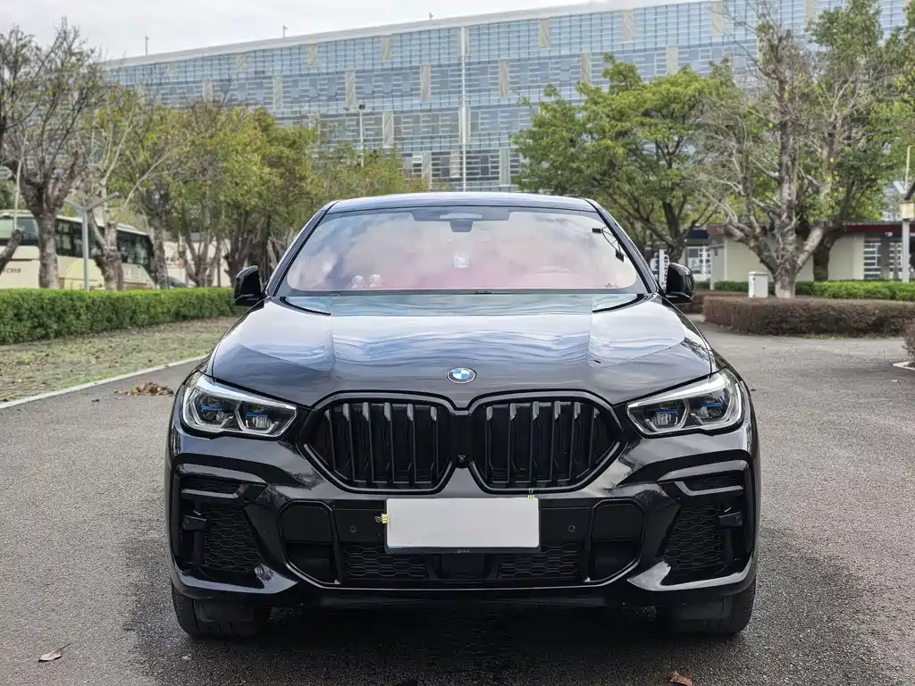 BMW X6 2023 — фото 2