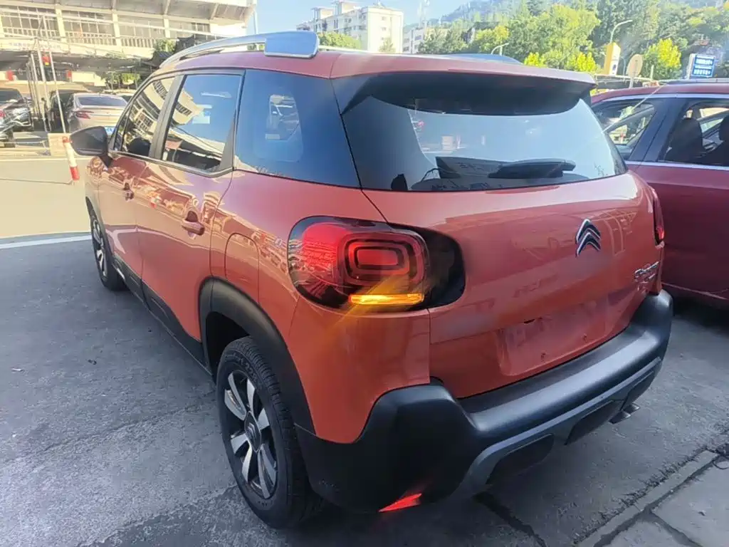 Citroën Yunyi C4 AIRCROSS 2019 — фото 5