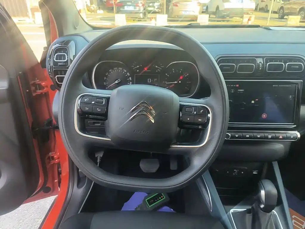 Citroën Yunyi C4 AIRCROSS 2019 — фото 11