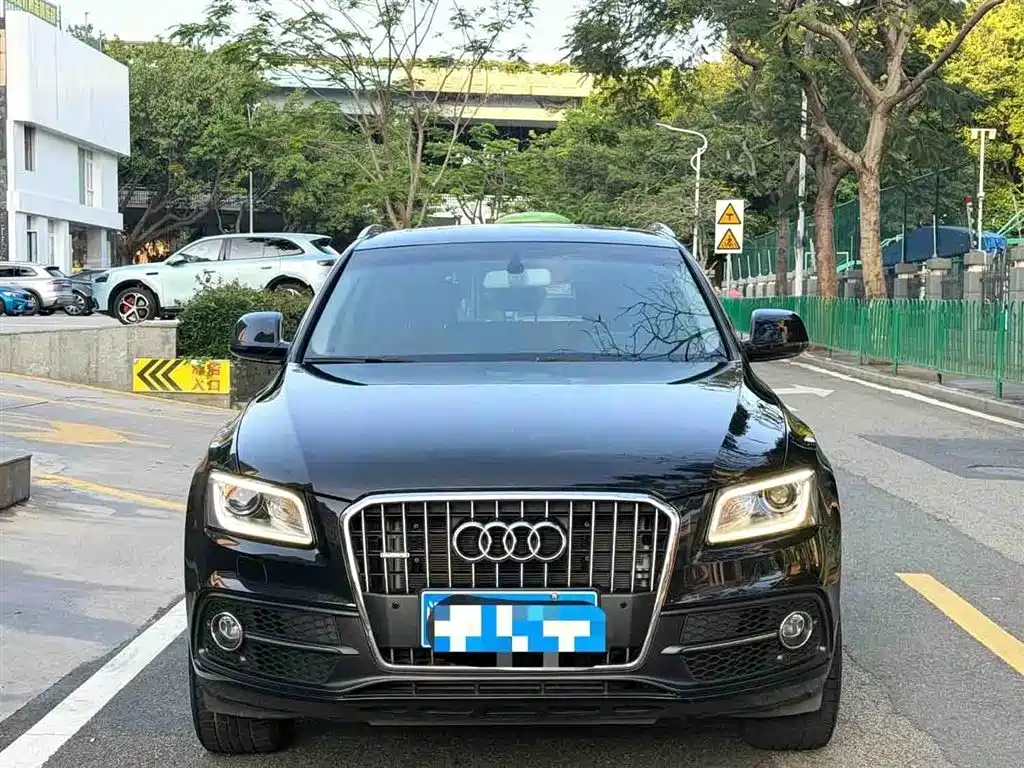 Audi Q5 2018 — фото 2