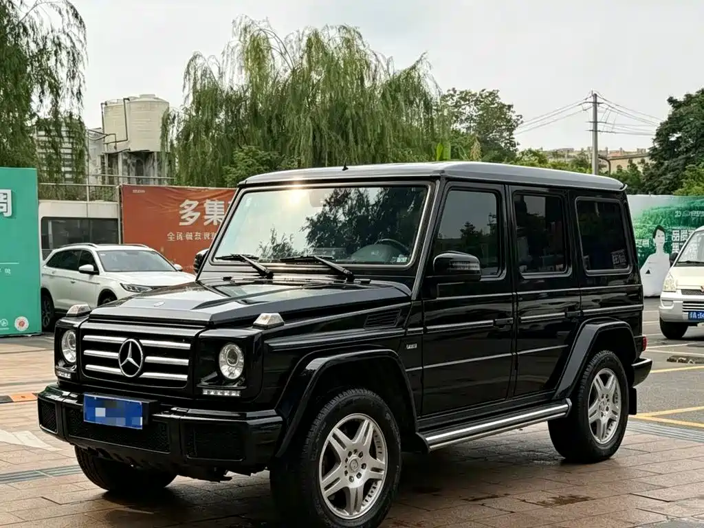 Mercedes-Benz G-Class 2017