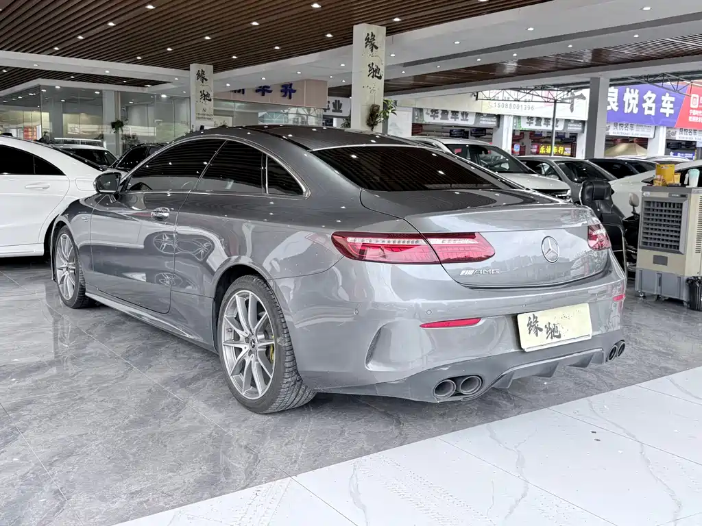 Mercedes-Benz E-Class 2021