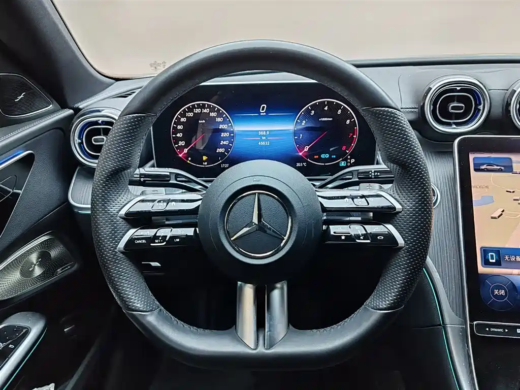 Mercedes-Benz C-Class 2022 — фото 14