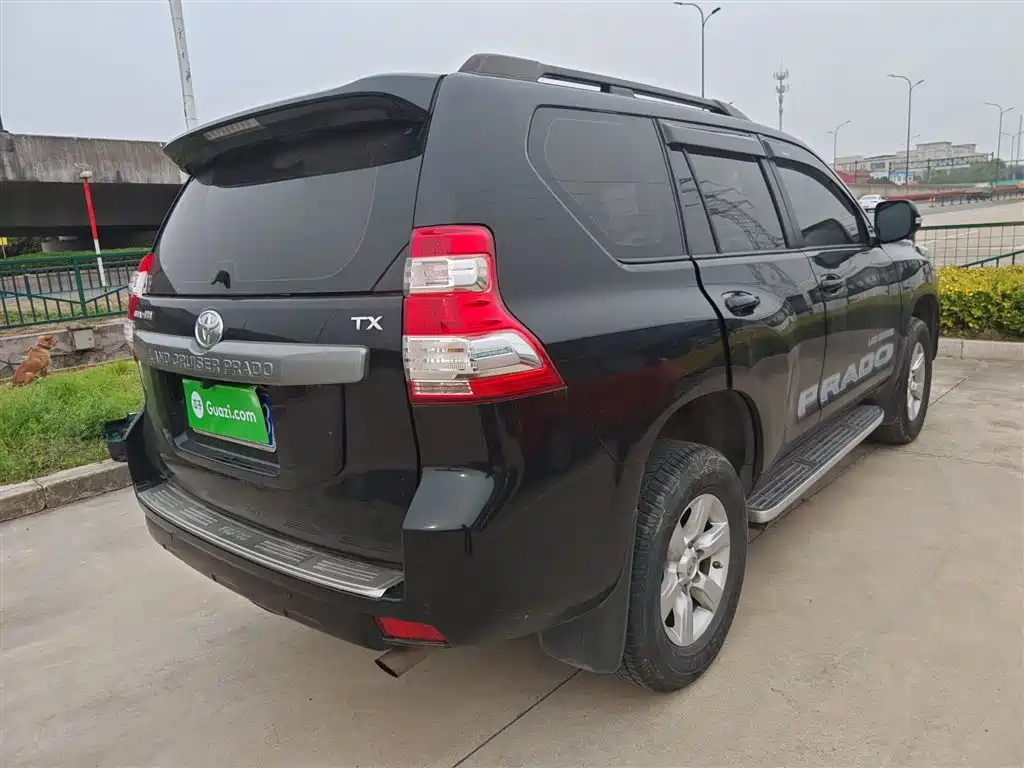 Toyota Prado 2016 — фото 5