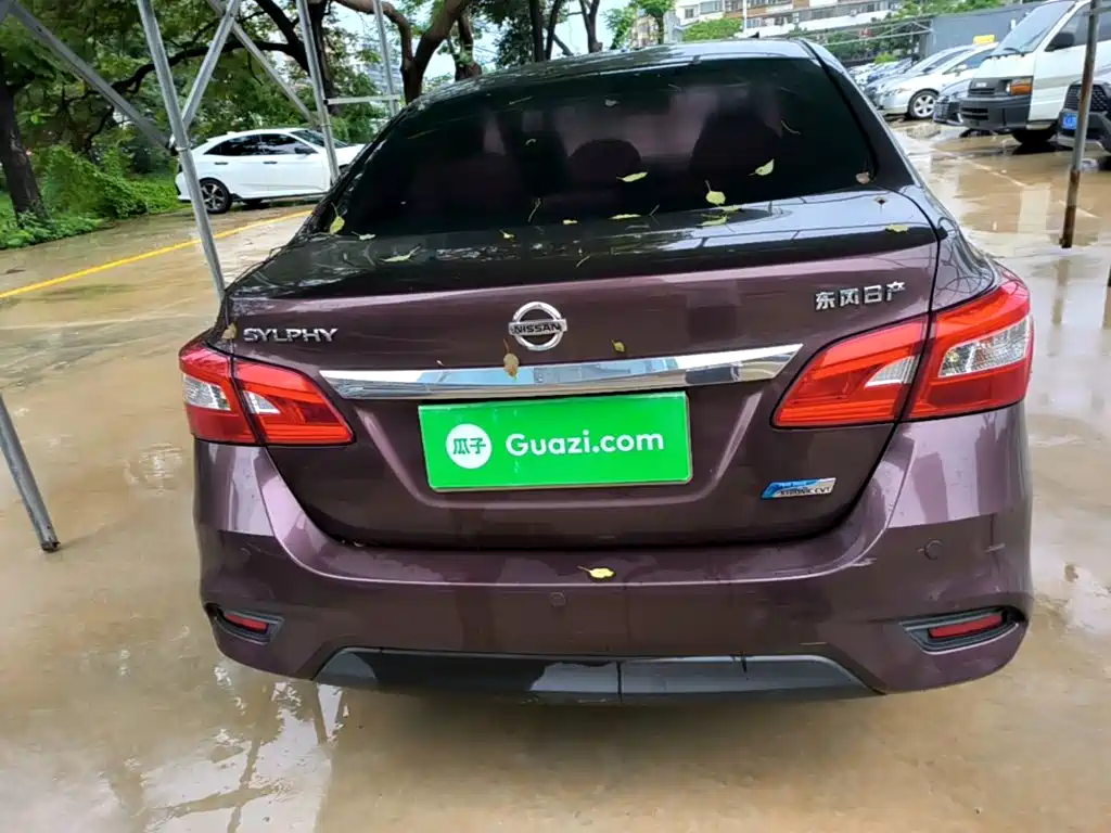Nissan Sylphy 2017 — фото 6