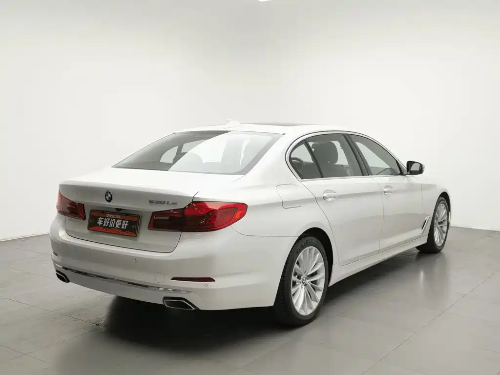 BMW 5 Series New Energy 2020 — фото 2