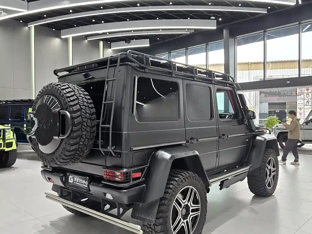 Mercedes-Benz G-Class 2017 — фото 8
